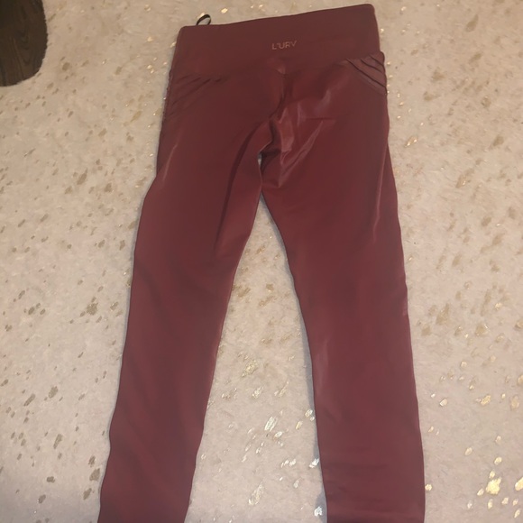 L’urv red leggings - Picture 2 of 4